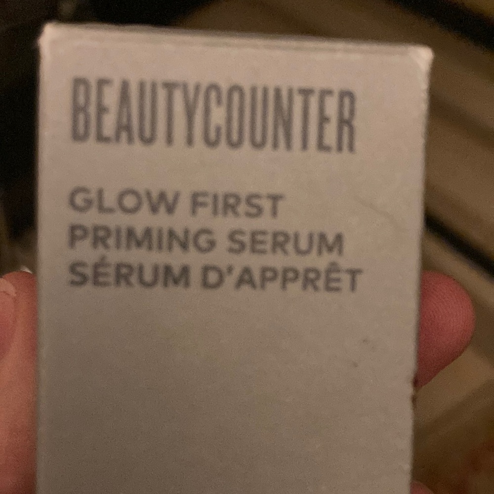 Beauty counter glow first priming serum 1 fl oz